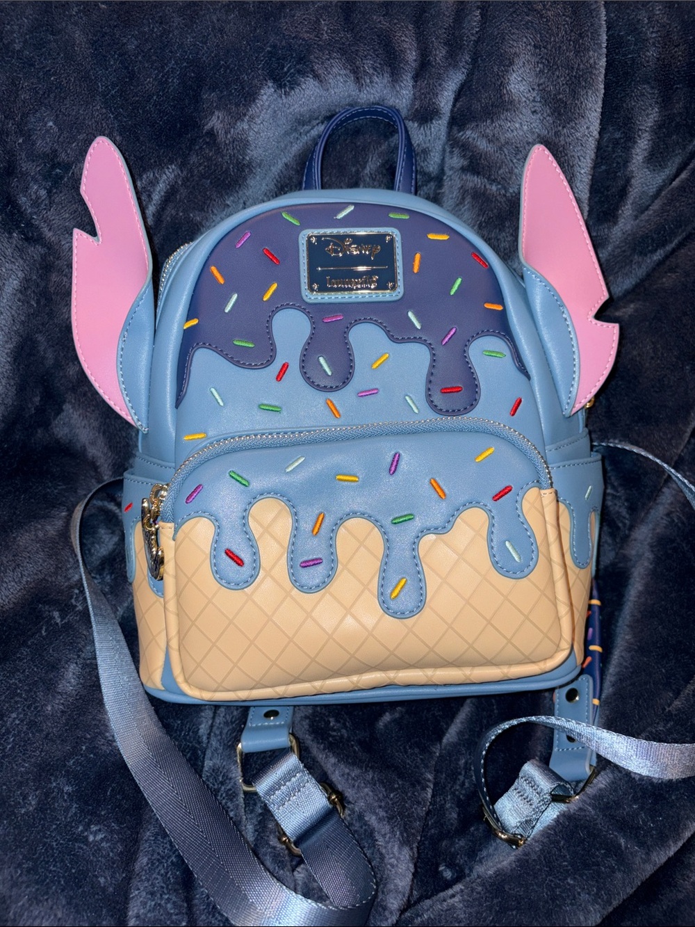 Loungefly Stitch Ice Cream Backpack